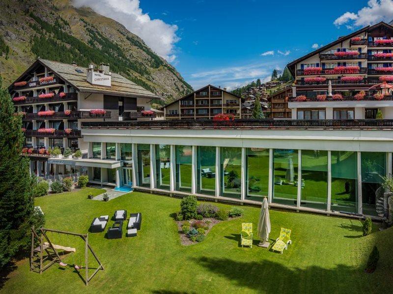 The Christiania Mountain Spa Resort Zermatt Zewnętrze zdjęcie