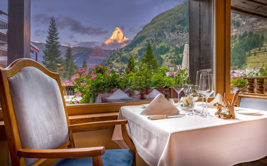The Christiania Mountain Spa Resort Zermatt Zewnętrze zdjęcie